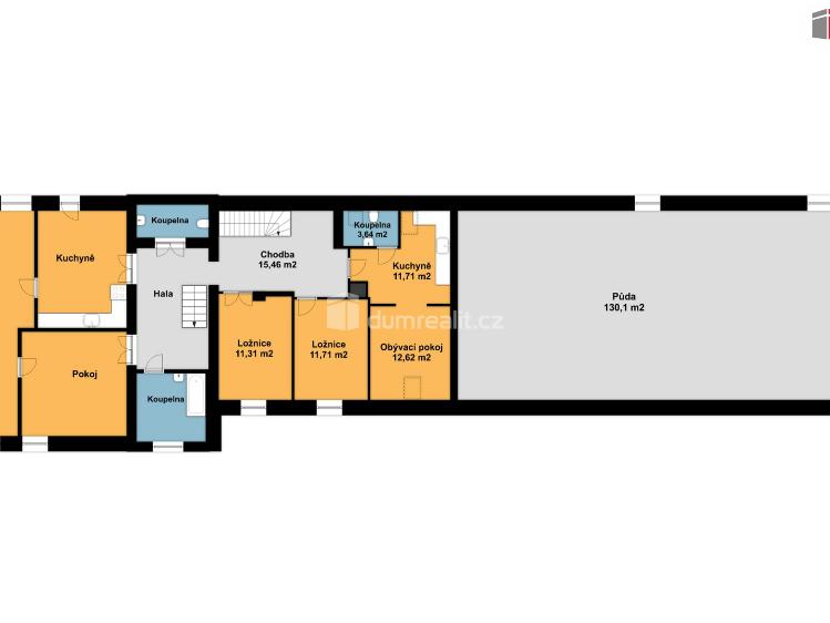 Prodej rodinného domu Zvěstov č. 18