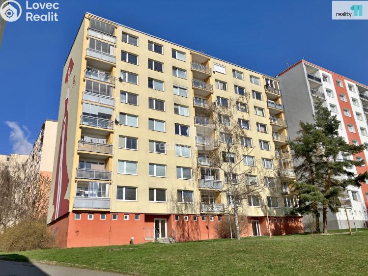 Pronájem bytu 2+KK Plzeň, Komenského č. 1