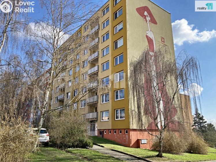 Pronájem bytu 2+KK Plzeň, Komenského č. 15