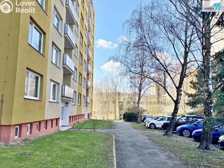 Pronájem bytu 2+KK Plzeň, Komenského č. 17