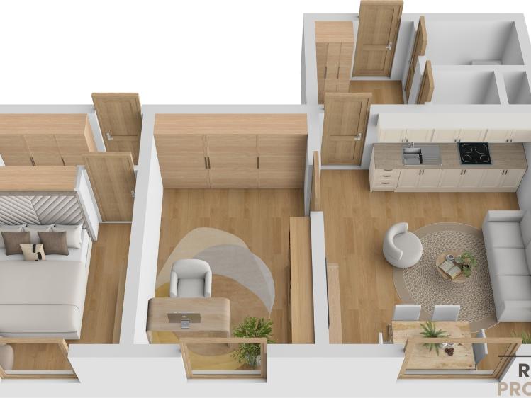 Продажа квартиры 2+KK Opava, Na Pastvisku 1491/12 č. 3