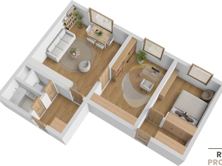 Продажа квартиры 2+KK Opava, Na Pastvisku 1491/12 č. 4