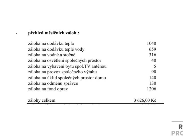 Продажа квартиры 2+KK Opava, Na Pastvisku 1491/12 č. 11