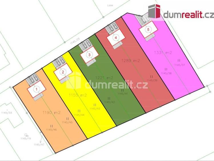 Prodej rodinného domu Uherský Brod, Losy č. 22