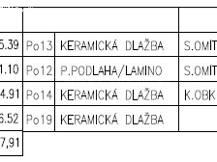 Pronájem bytu 1+KK Praha, Strnadových 1015/2 č. 4