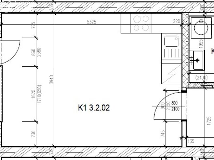 Pronájem bytu 1+KK Praha, Strnadových 1015/2 č. 6