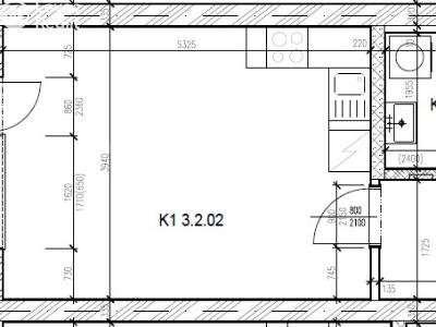 Pronájem bytu 1+KK Praha, Strnadových č. 6