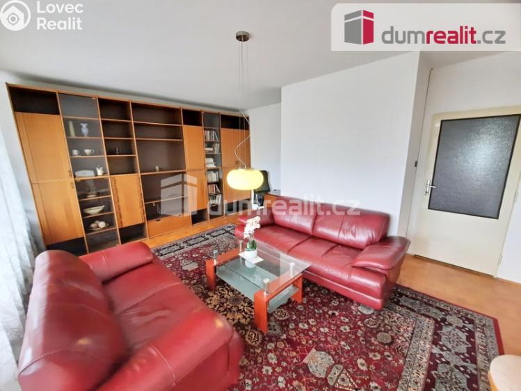 Pronájem bytu 3+1 Liberec, Zeyerova č. 4