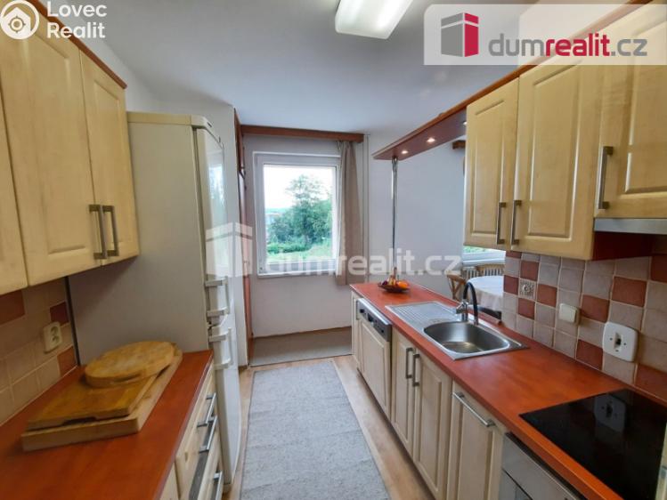 Pronájem bytu 3+1 Liberec, Zeyerova č. 5