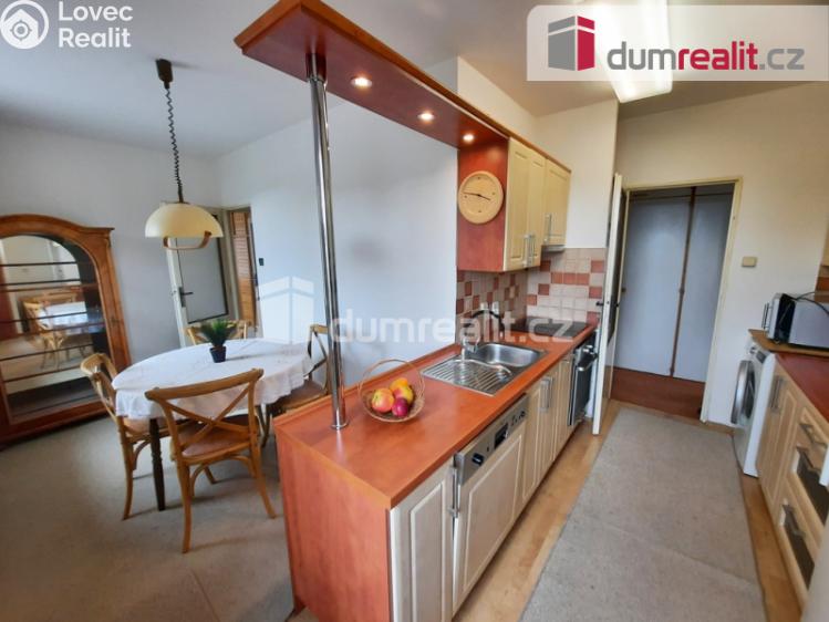 Pronájem bytu 3+1 Liberec, Zeyerova č. 6