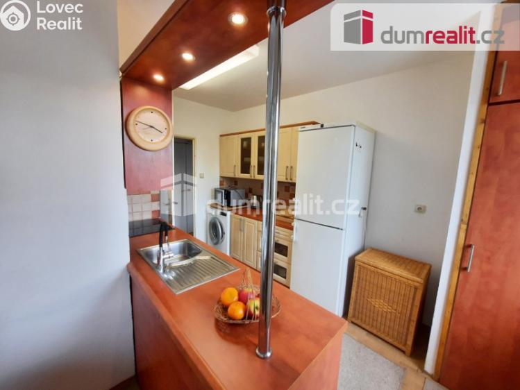 Pronájem bytu 3+1 Liberec, Zeyerova č. 7