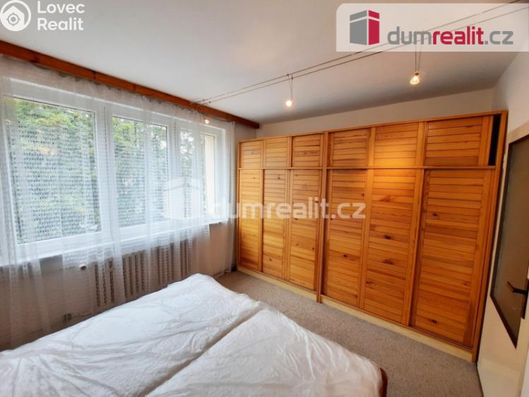Pronájem bytu 3+1 Liberec, Zeyerova č. 9