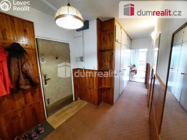 Pronájem bytu 3+1 Liberec, Zeyerova č. 13