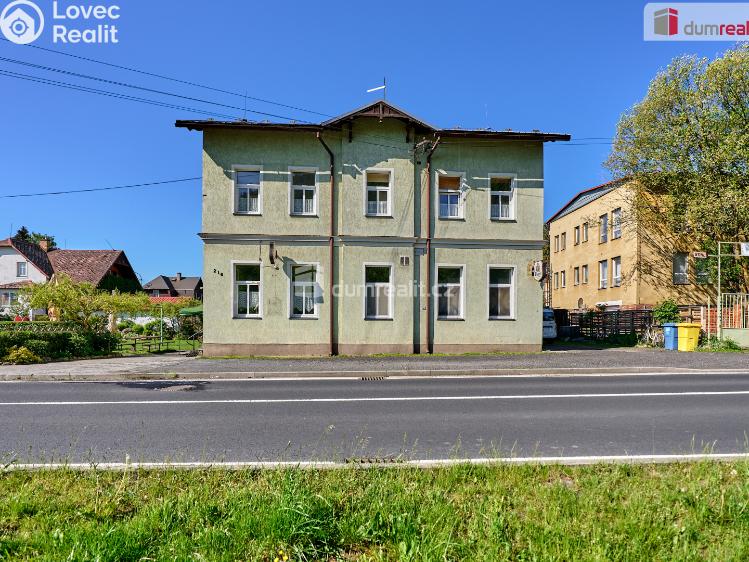 Prodej rodinného domu Hroznětín, ČSA č. 25