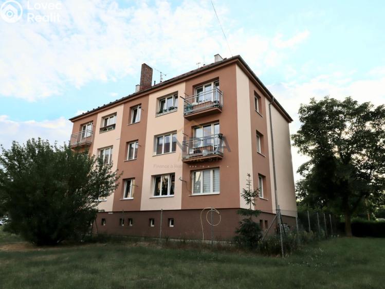 Prodej bytu 2+1 Jirkov, Bedřicha Pacholíka č. 7