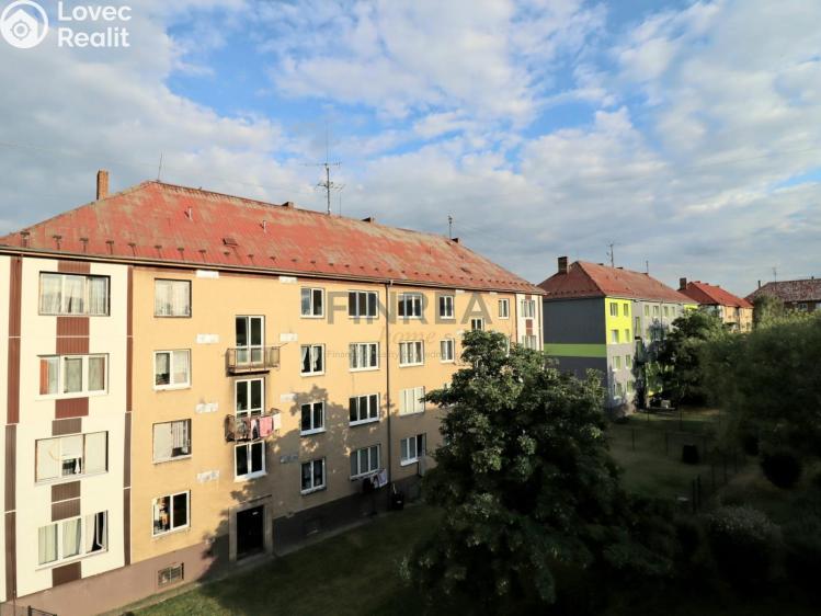 Prodej bytu 2+1 Jirkov, Bedřicha Pacholíka č. 8