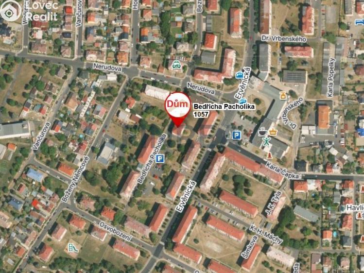 Prodej bytu 2+1 Jirkov, Bedřicha Pacholíka č. 9