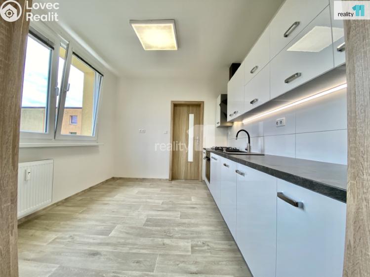 Prodej bytu 3+1 Nový Bor, Palackého č. 1