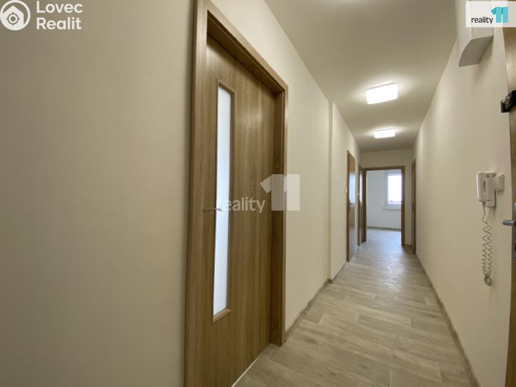 Prodej bytu 3+1 Nový Bor, Palackého č. 4