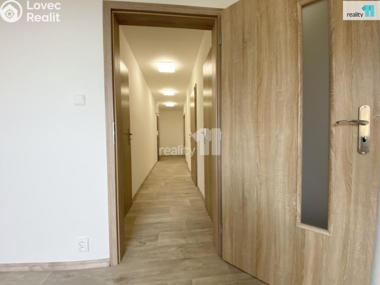 Prodej bytu 3+1 Nový Bor, Palackého č. 7