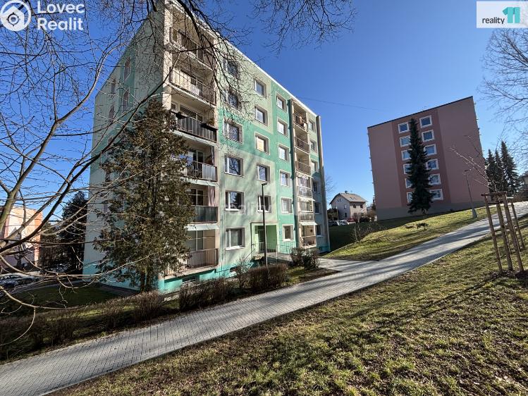 Prodej bytu 3+1 Nový Bor, Palackého č. 12