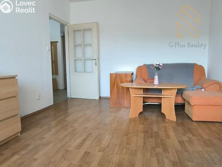 Pronájem bytu 2+1 Louny, Petra Obrovce 2249 č. 2