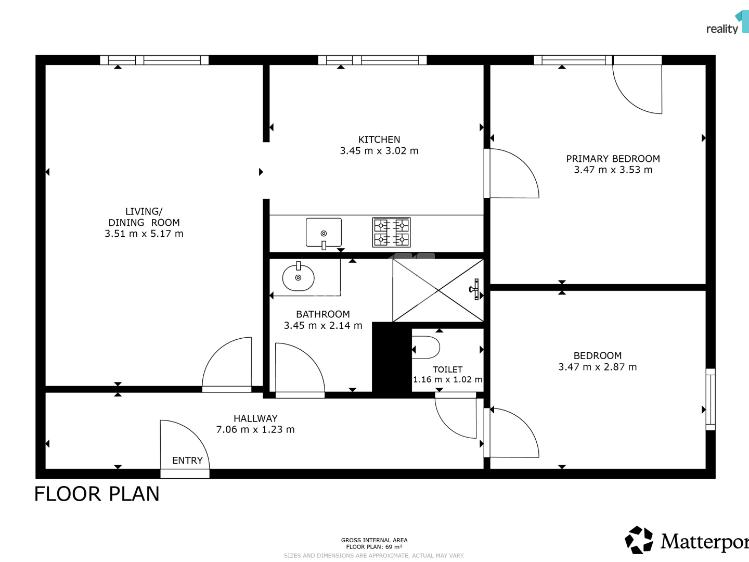 Prodej bytu 3+1 Světlá nad Sázavou, Na Sídlišti č. 14
