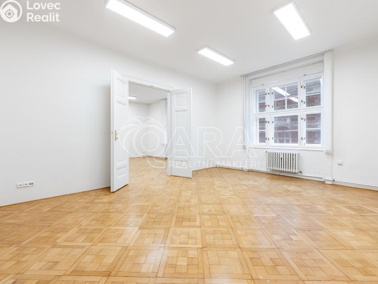 Pronájem kanceláře Praha, Vodičkova 791/41 č. 1