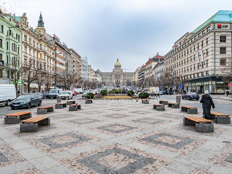 Pronájem kanceláře Praha, Vodičkova 791/41 č. 14