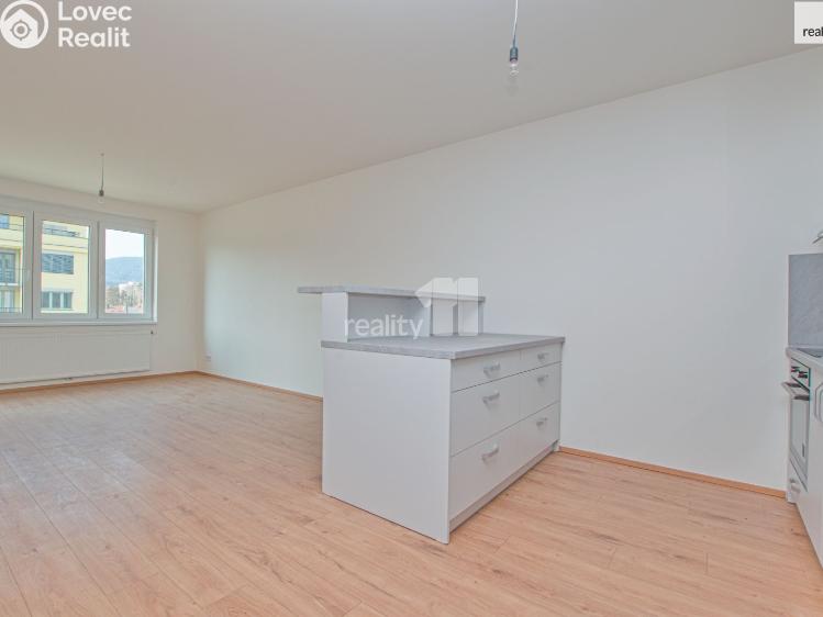 Pronájem bytu 2+KK Liberec, Švermova č. 8