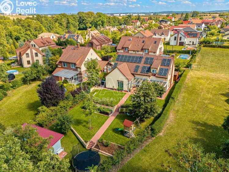 Prodej rodinného domu Dobřejovice, Nad Mlýnským Rybníkem č. 1