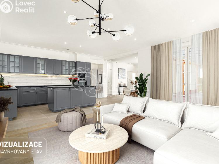 Prodej rodinného domu Dobřejovice, Nad Mlýnským Rybníkem č. 9