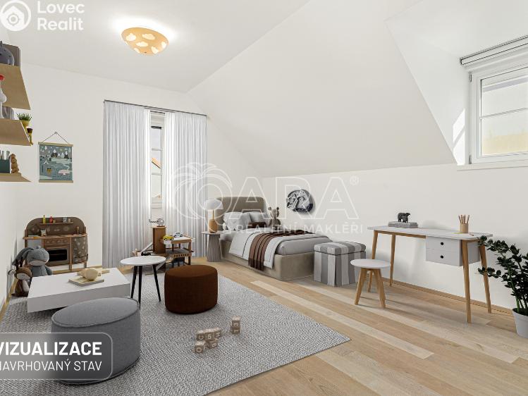 Prodej rodinného domu Dobřejovice, Nad Mlýnským Rybníkem č. 19