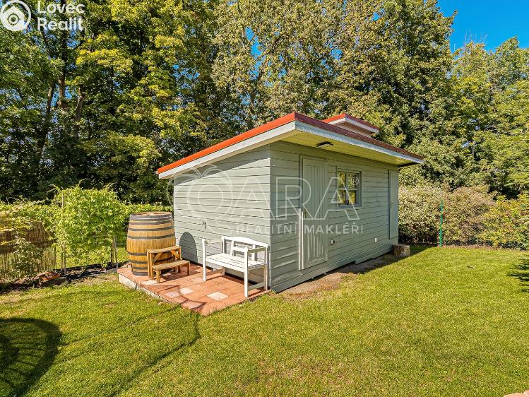 Prodej rodinného domu Dobřejovice, Nad Mlýnským Rybníkem č. 23