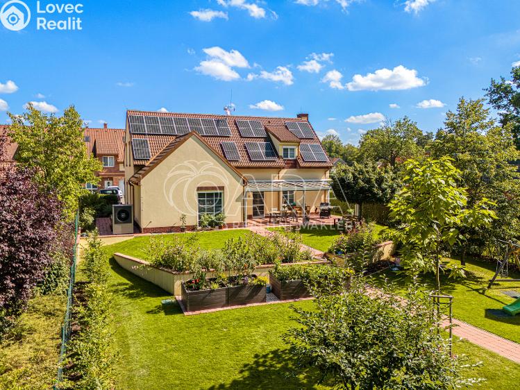 Prodej rodinného domu Dobřejovice, Nad Mlýnským Rybníkem č. 27