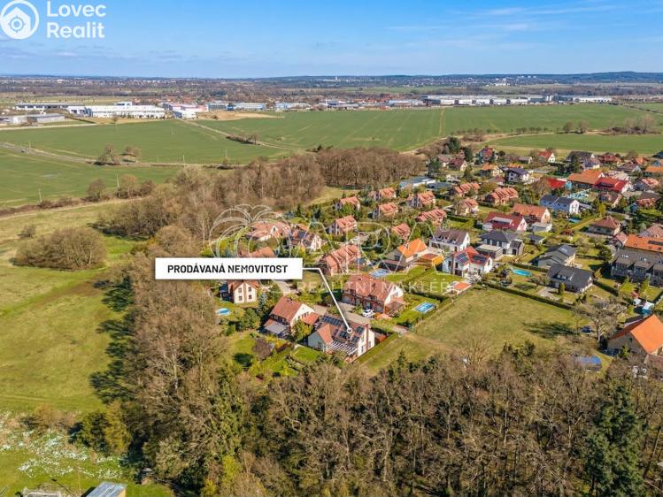 Prodej rodinného domu Dobřejovice, Nad Mlýnským Rybníkem č. 28