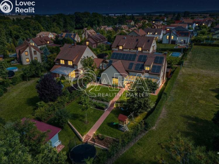 Prodej rodinného domu Dobřejovice, Nad Mlýnským Rybníkem č. 31