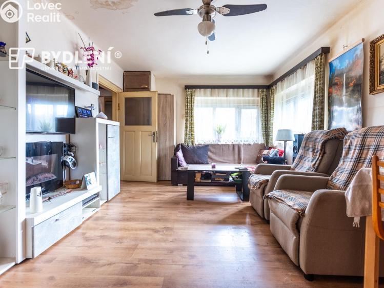 Prodej rodinného domu Husinec, Na Ohradách č. 19