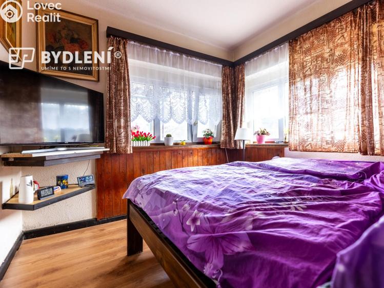 Prodej rodinného domu Husinec, Na Ohradách č. 23