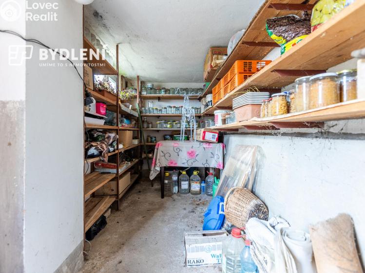 Prodej rodinného domu Husinec, Na Ohradách č. 28