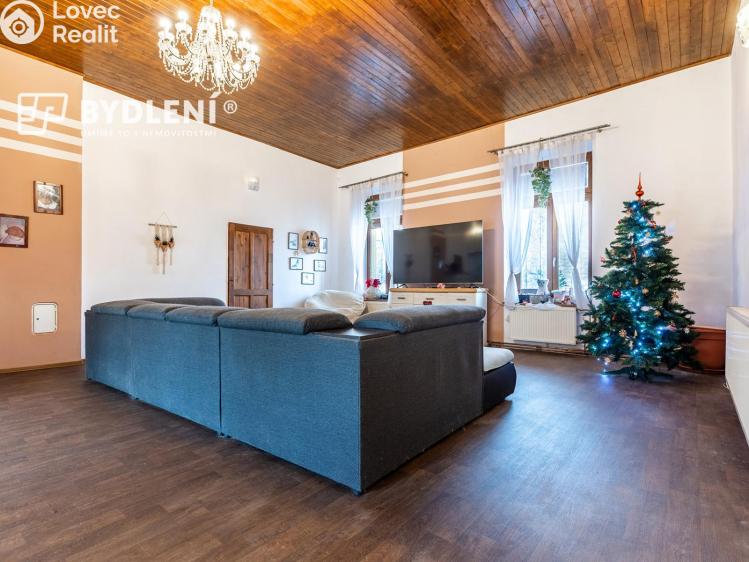 Prodej rodinného domu Chabařovice č. 9