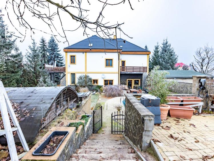 Prodej rodinného domu Chabařovice č. 13