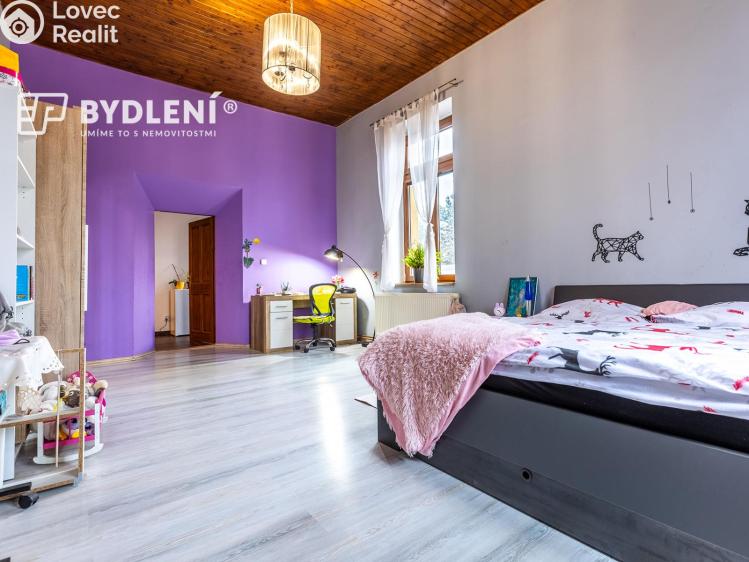 Prodej rodinného domu Chabařovice č. 18