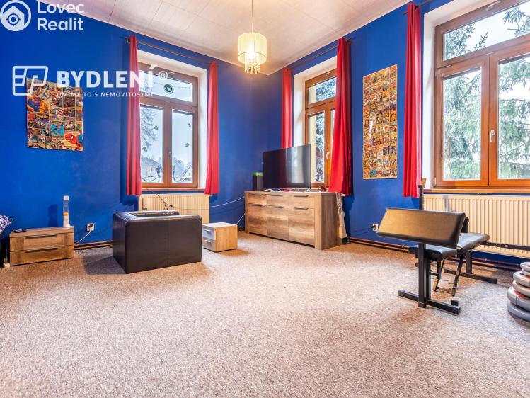 Prodej rodinného domu Chabařovice č. 22