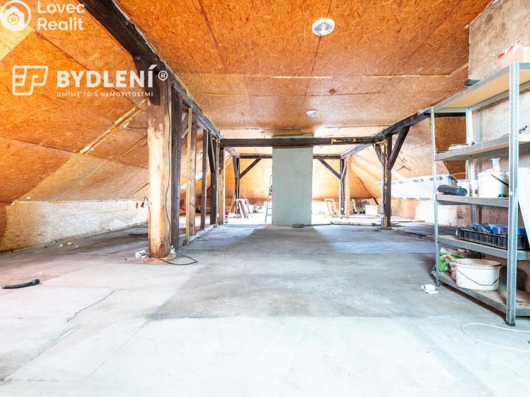 Prodej rodinného domu Chabařovice č. 27