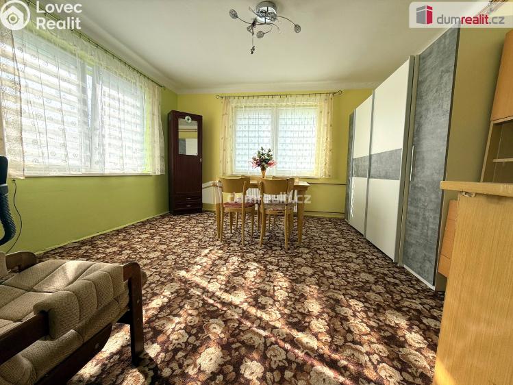 Pronájem rodinného domu Jalubí č. 7