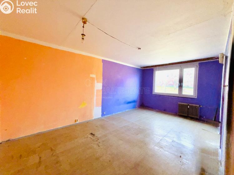 Prodej bytu 3+1 Chomutov, Jirkovská č. 4