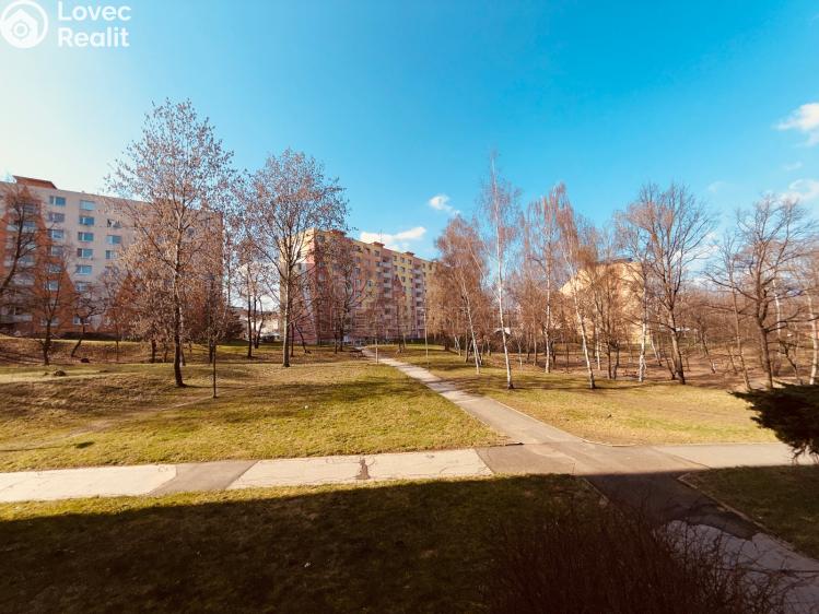 Prodej bytu 3+1 Chomutov, Jirkovská č. 12