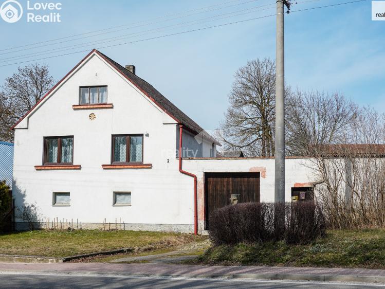 Prodej rodinného domu Jilem č. 1