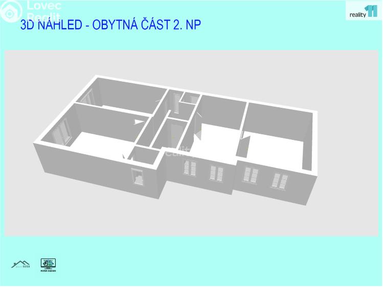 Prodej rodinného domu Jilem č. 20